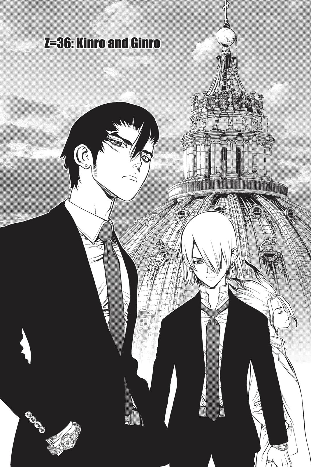 Read Dr. STONE Manga Online