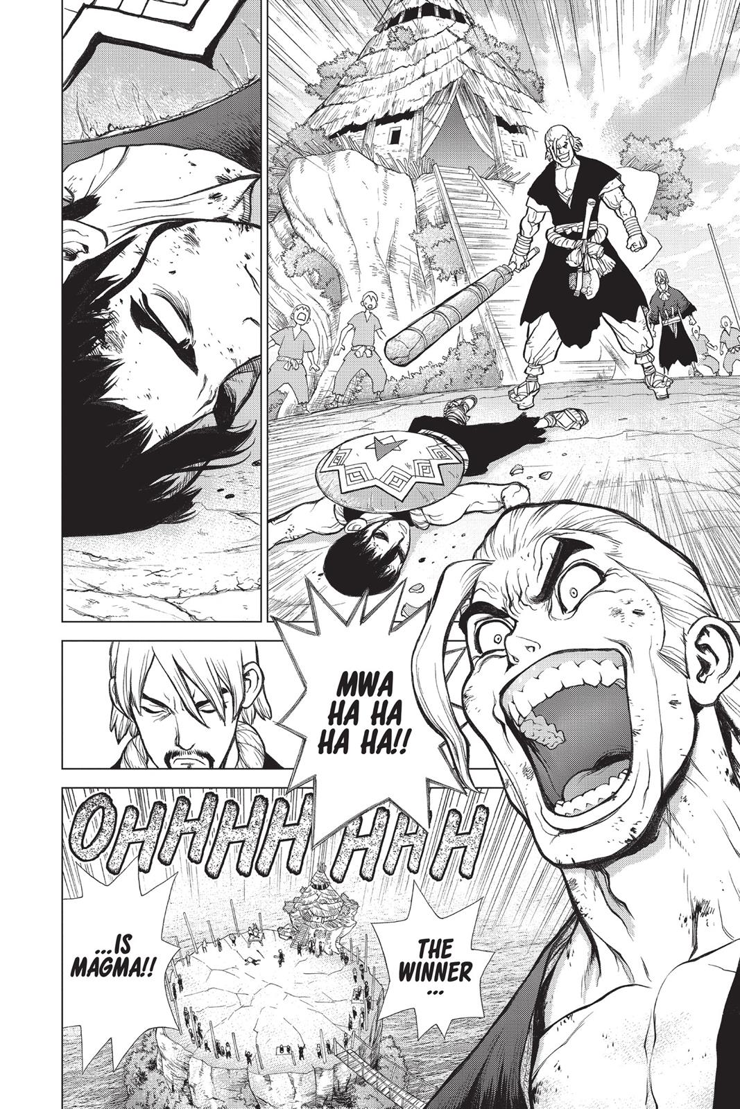 Read Dr. STONE Manga Online