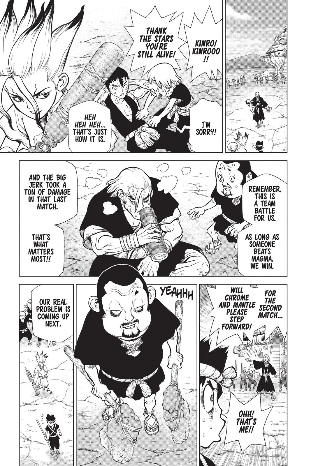 Read Dr. STONE Manga Online