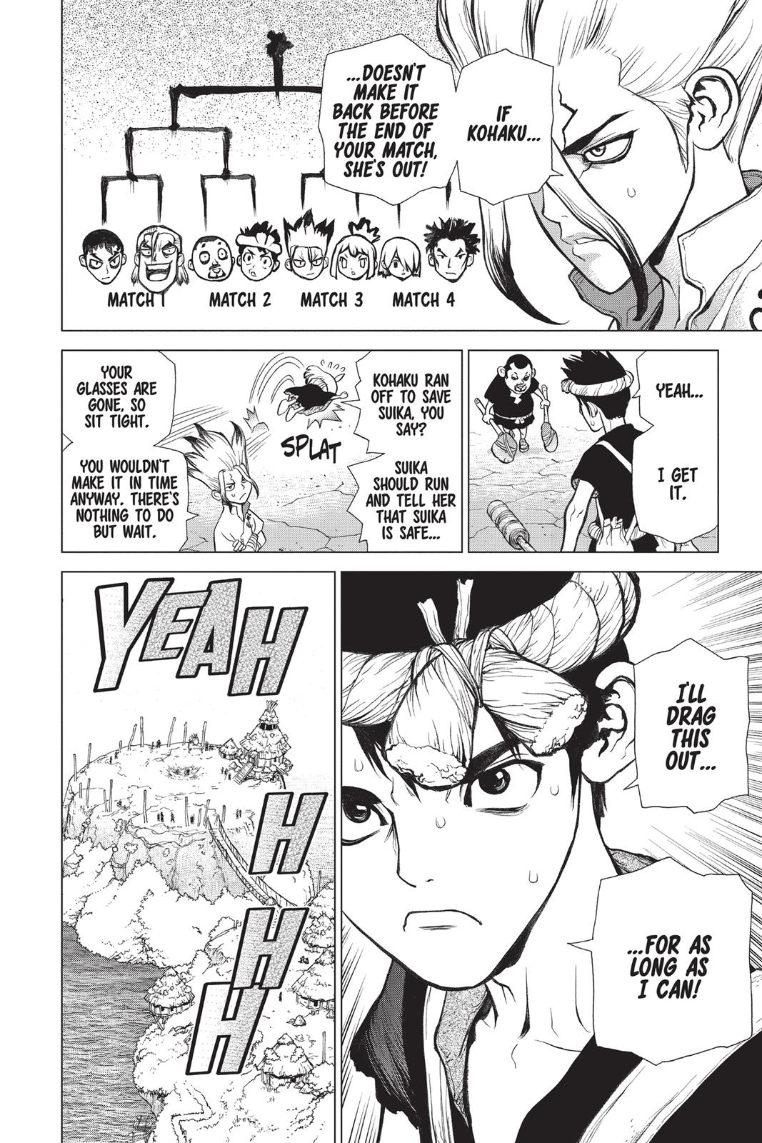 Read Dr. STONE Manga Online