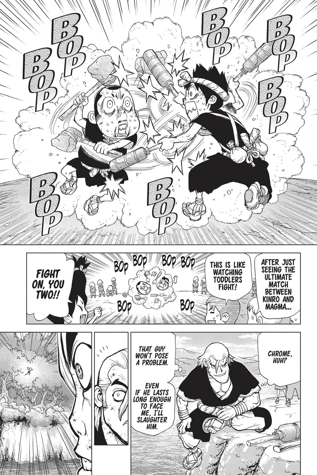 Read Dr. STONE Manga Online
