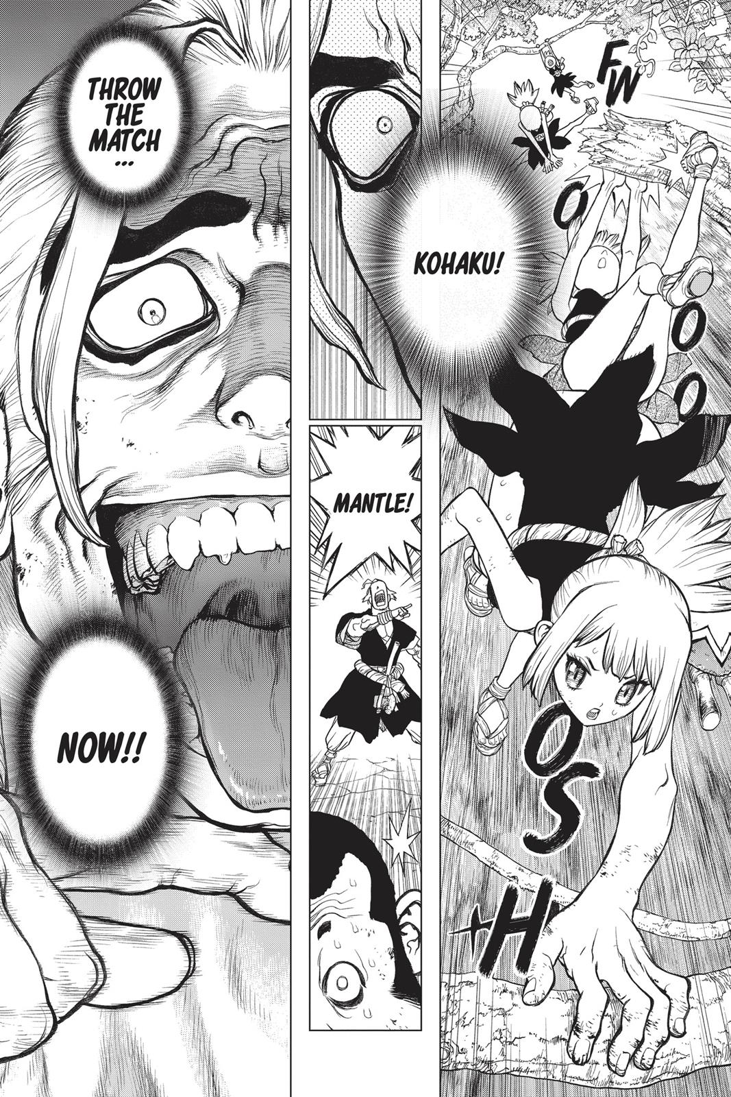 Read Dr. STONE Manga Online
