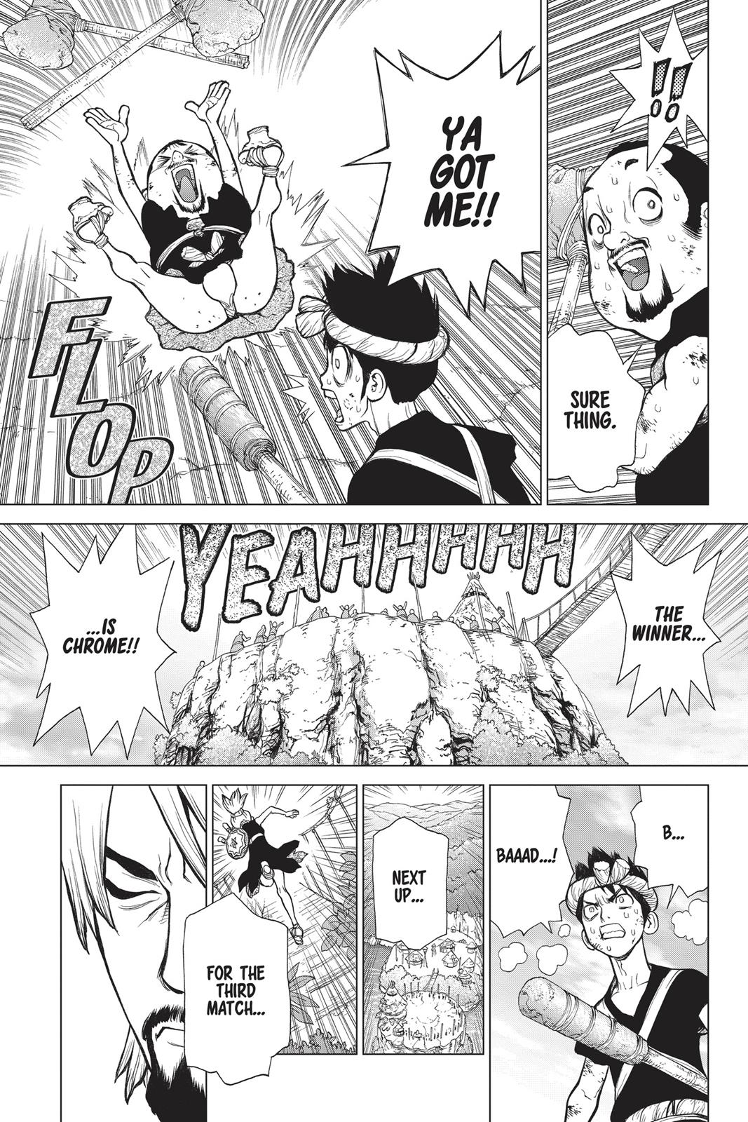 Read Dr. STONE Manga Online