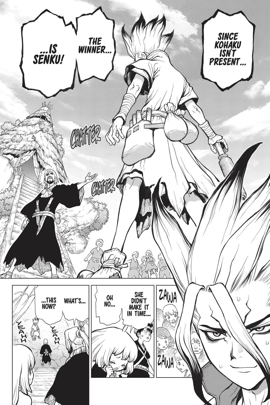 Read Dr. STONE Manga Online