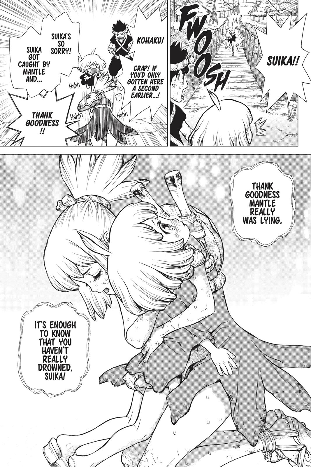 Read Dr. STONE Manga Online