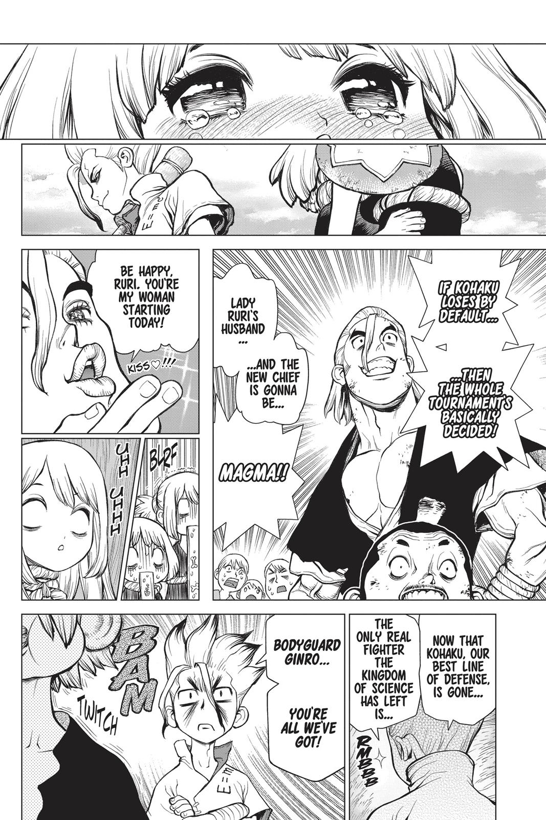 Read Dr. STONE Manga Online