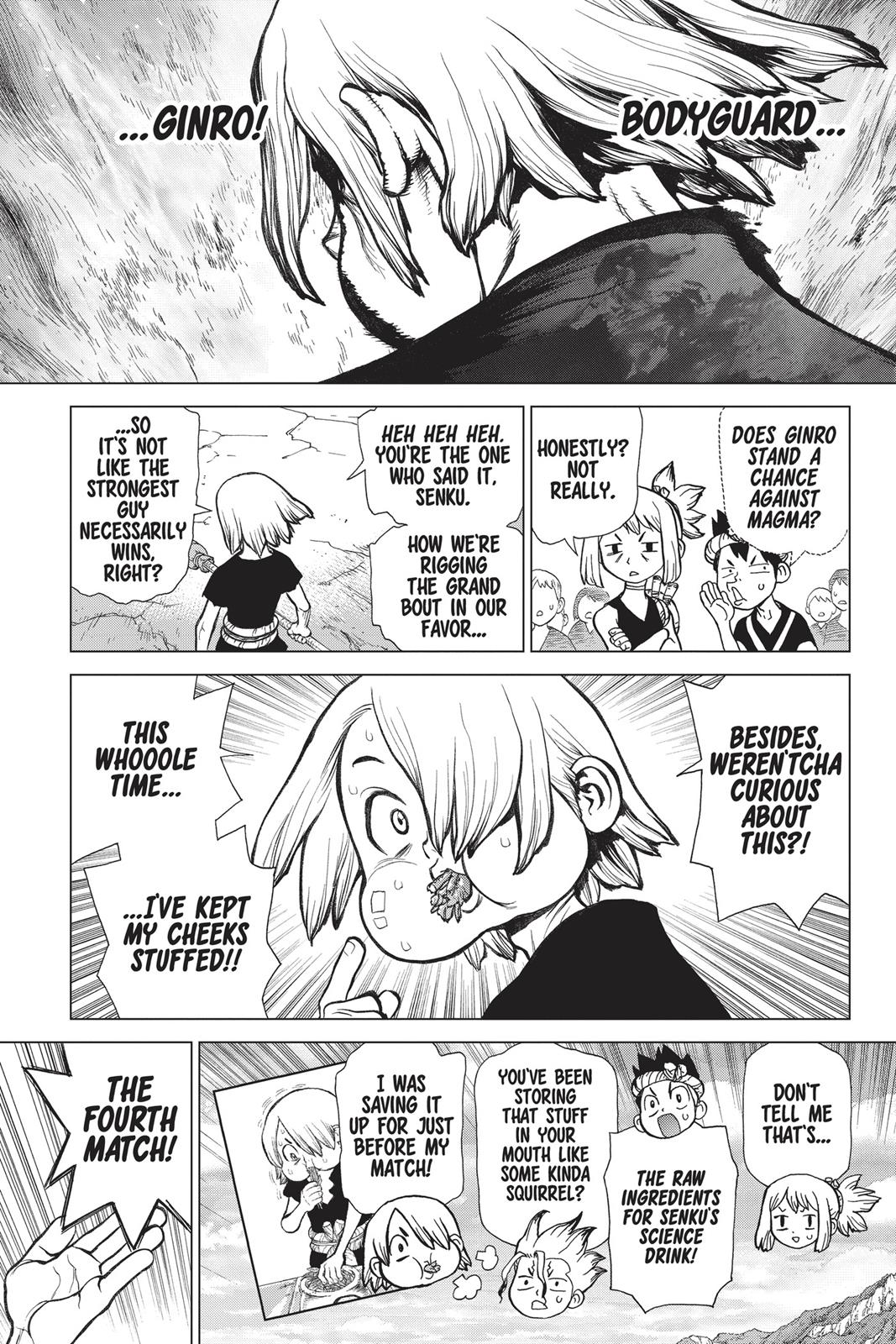 Read Dr. STONE Manga Online