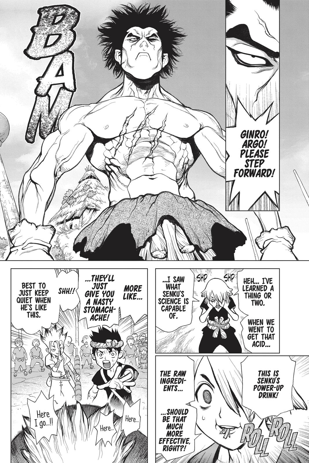 Read Dr. STONE Manga Online