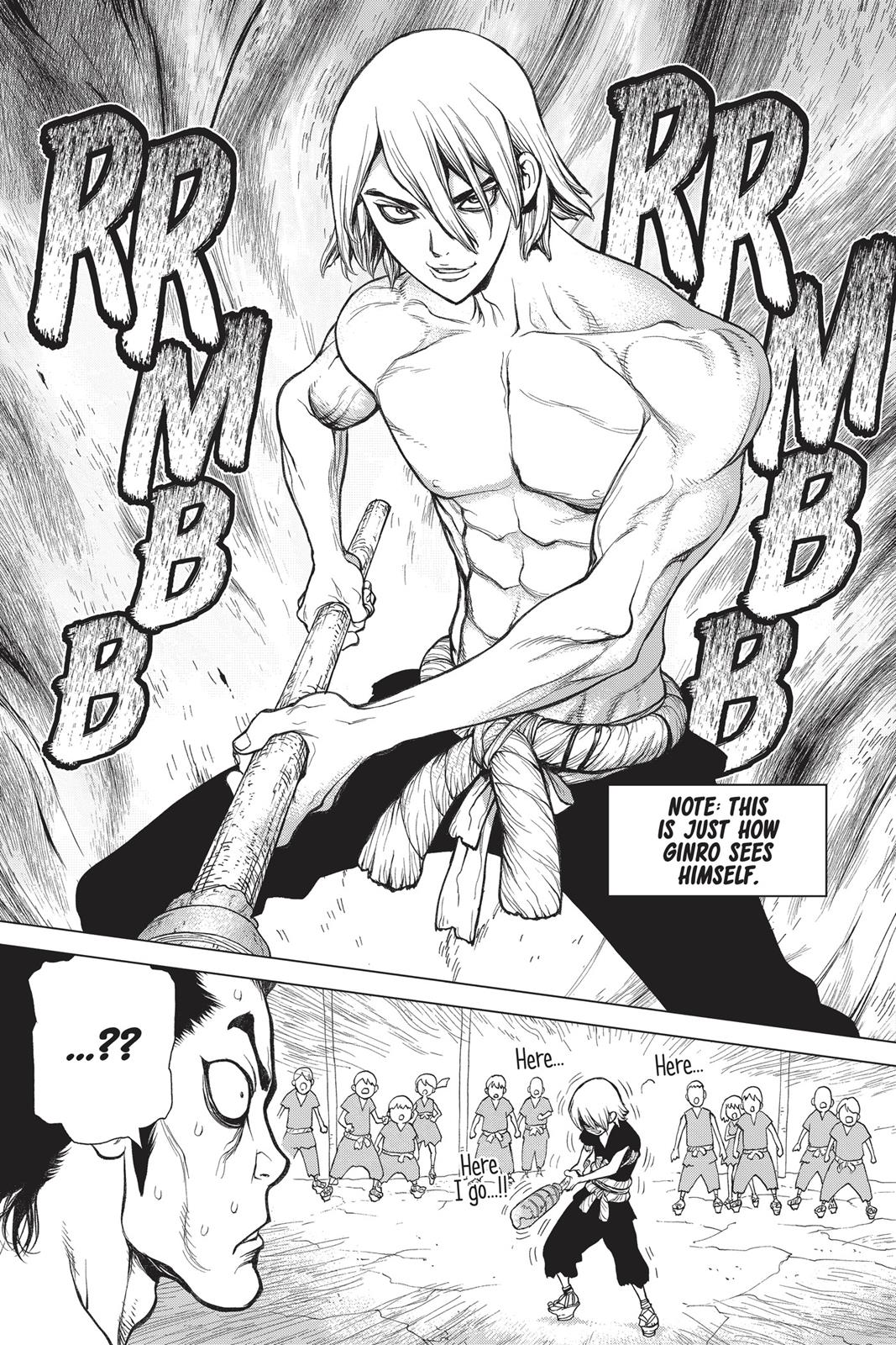 Read Dr. STONE Manga Online