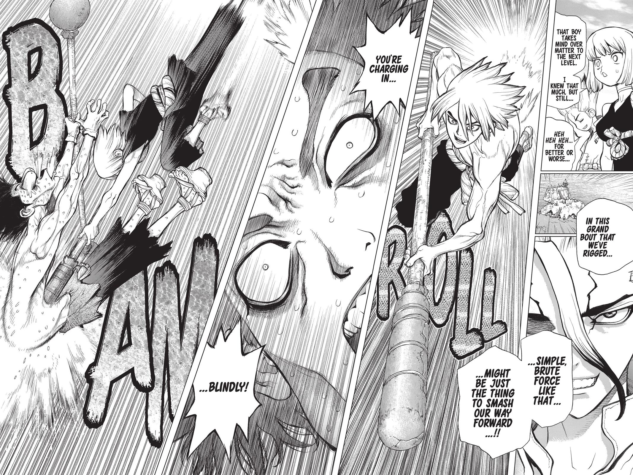 Read Dr. STONE Manga Online