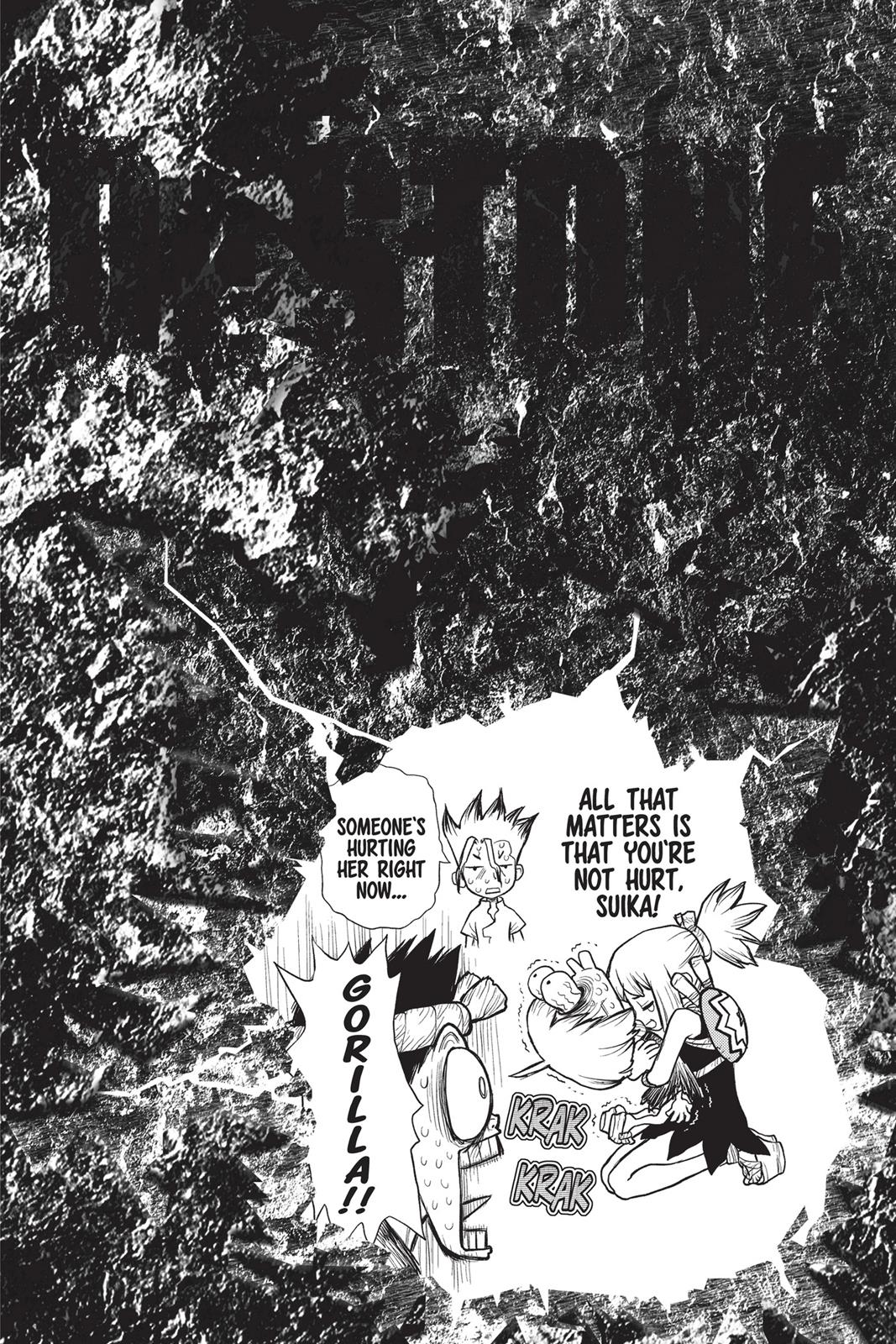Read Dr. STONE Manga Online