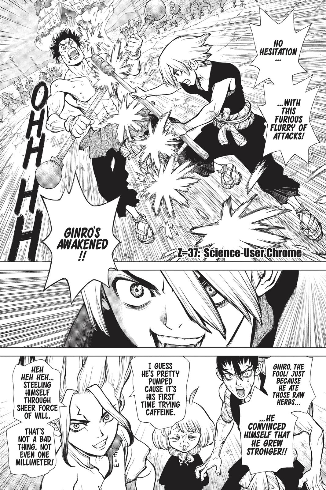 Read Dr. STONE Manga Online