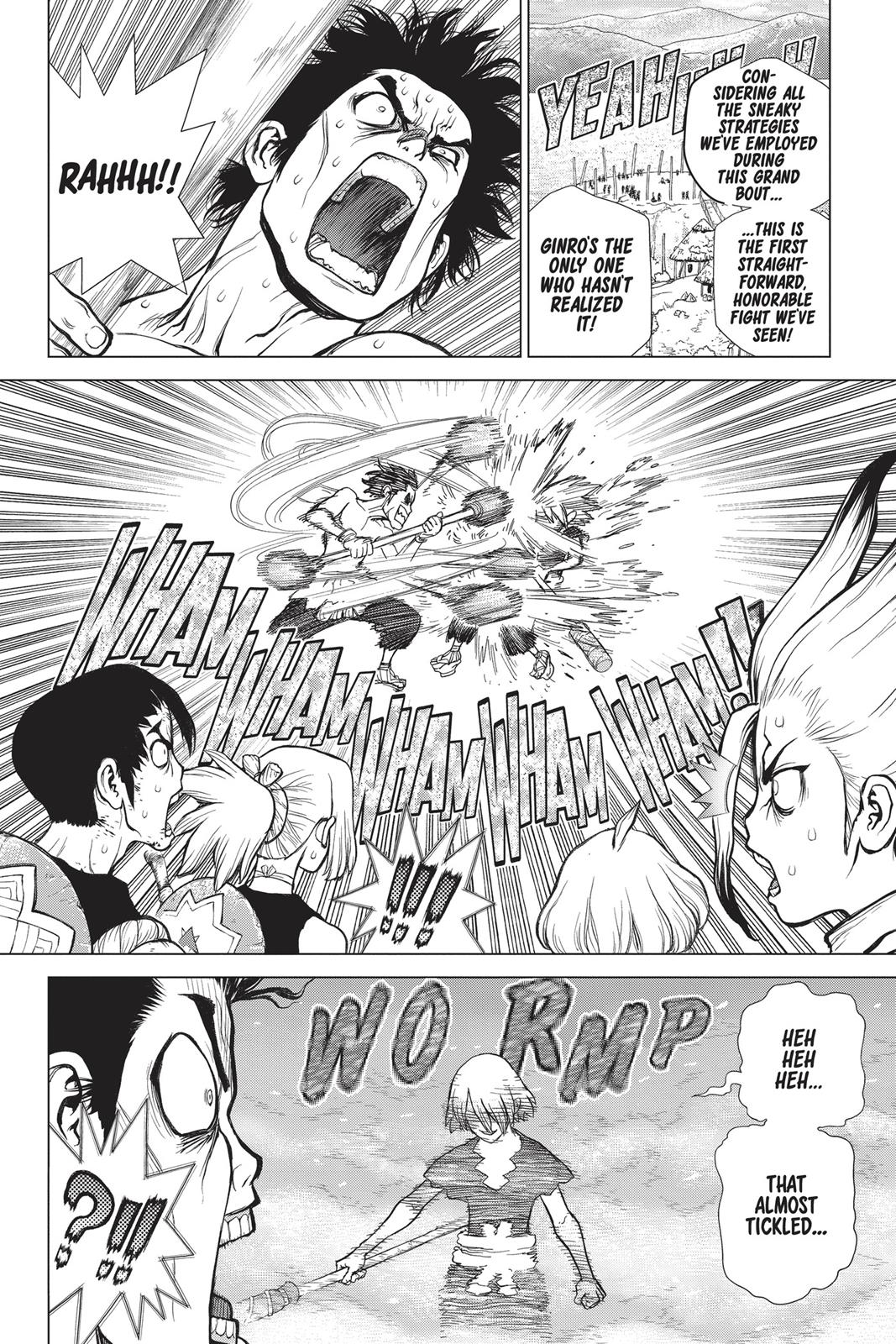 Read Dr. STONE Manga Online