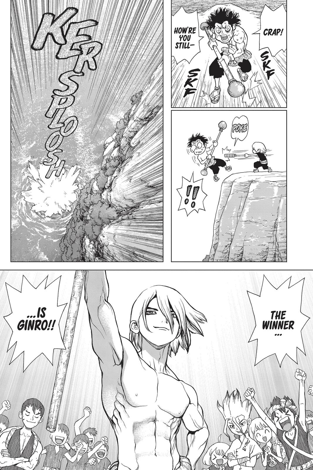 Read Dr. STONE Manga Online