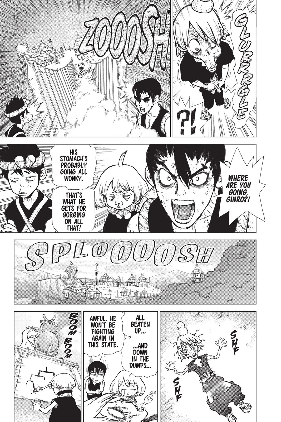 Read Dr. STONE Manga Online