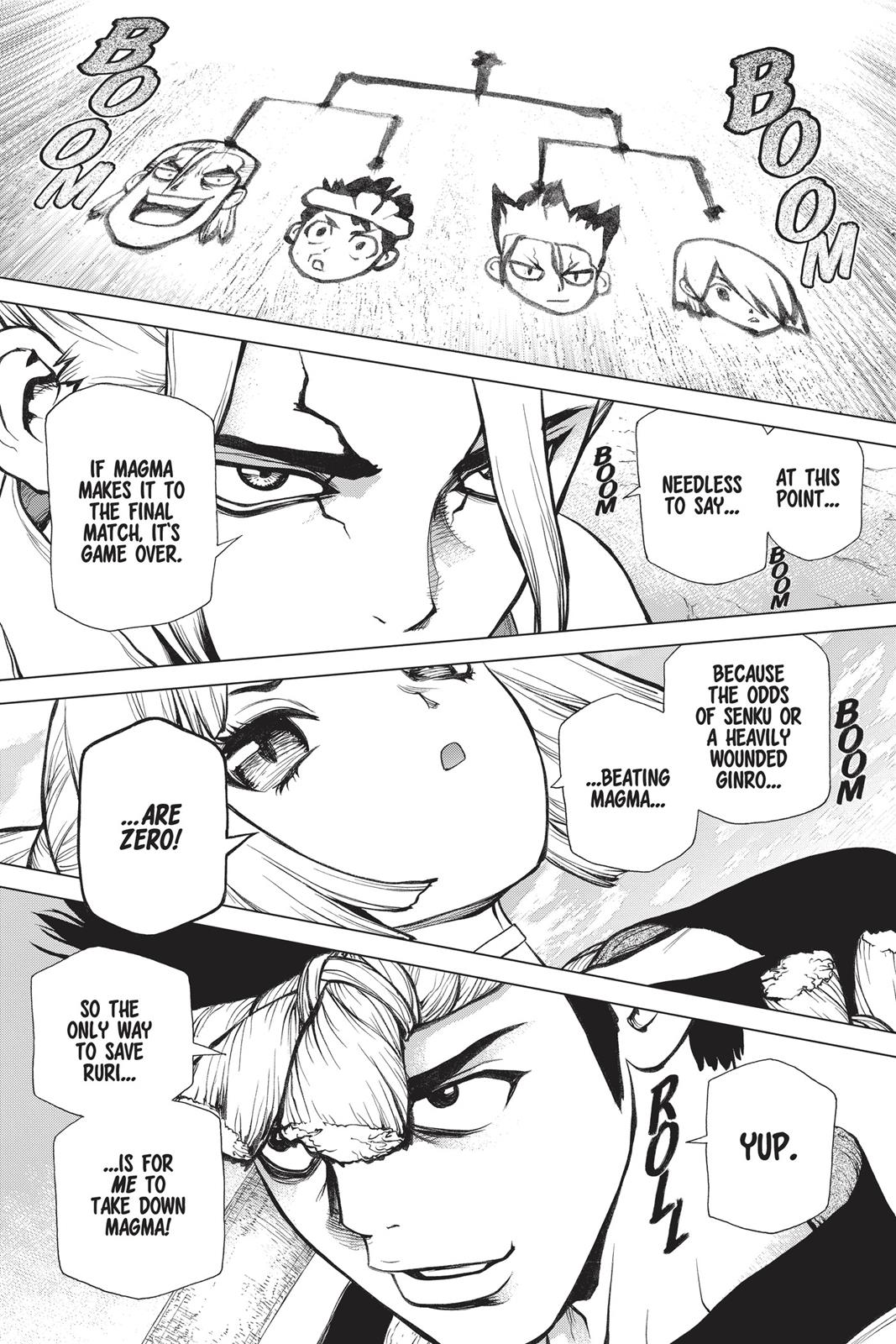 Read Dr. STONE Manga Online