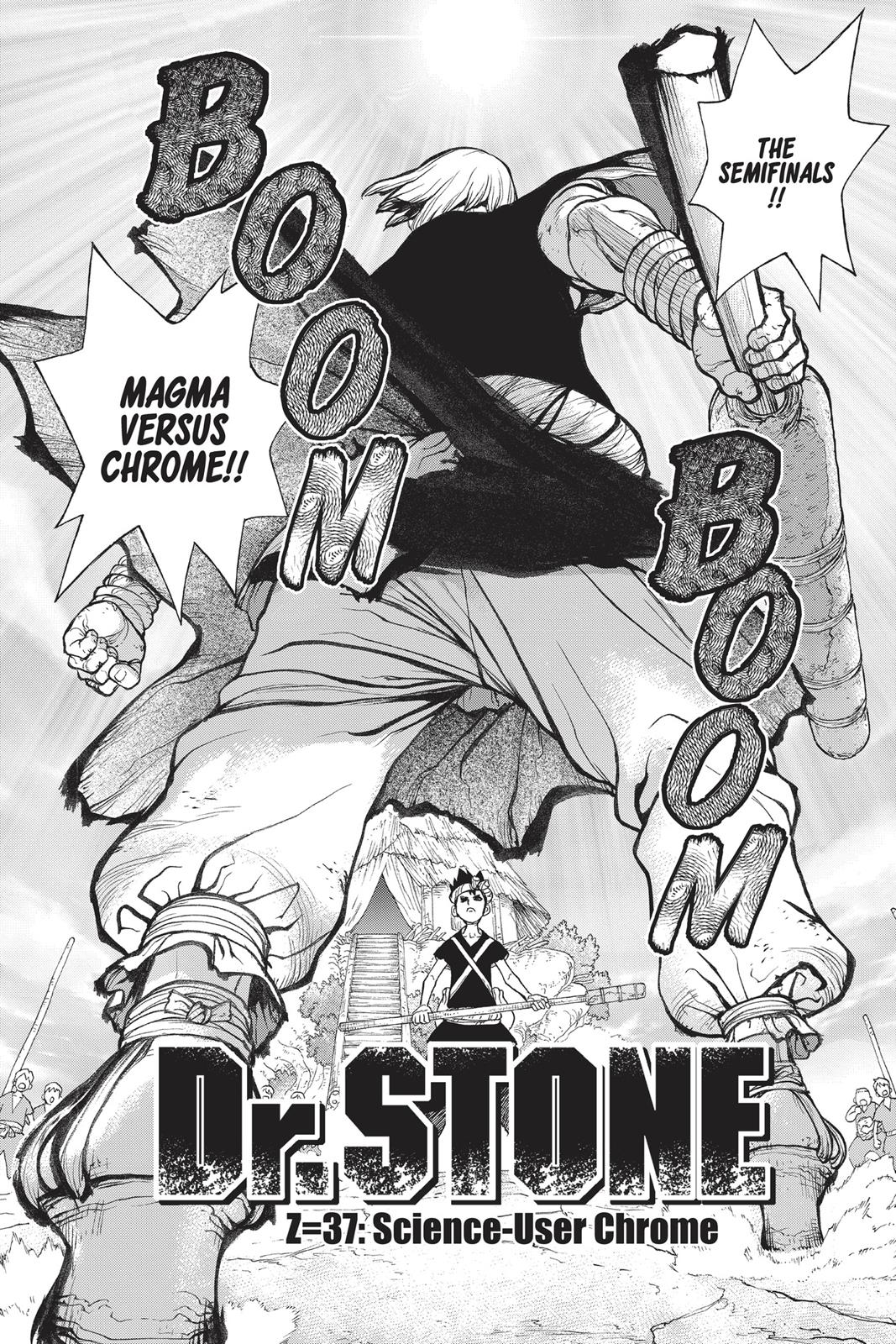 Read Dr. STONE Manga Online