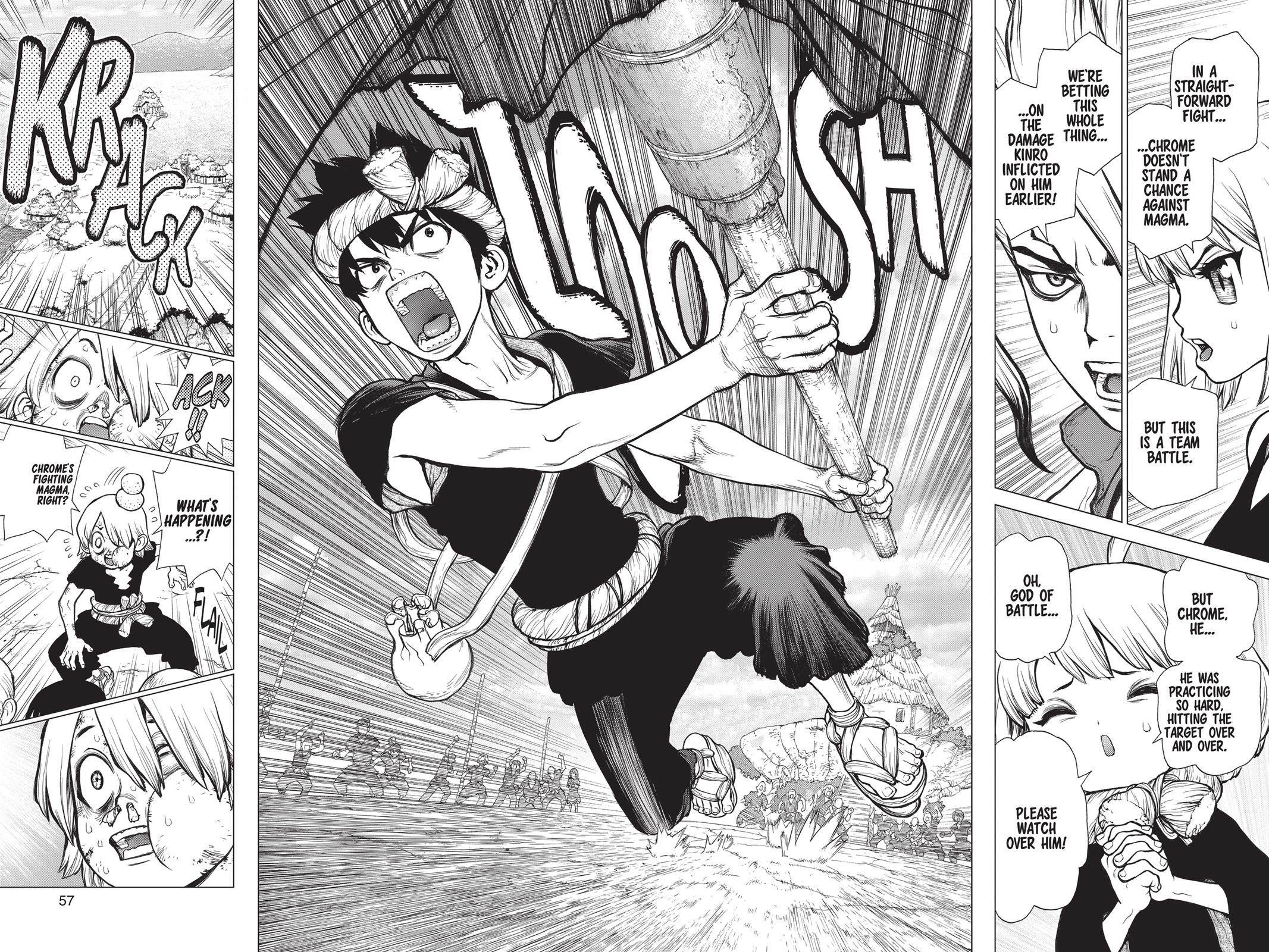 Read Dr. STONE Manga Online