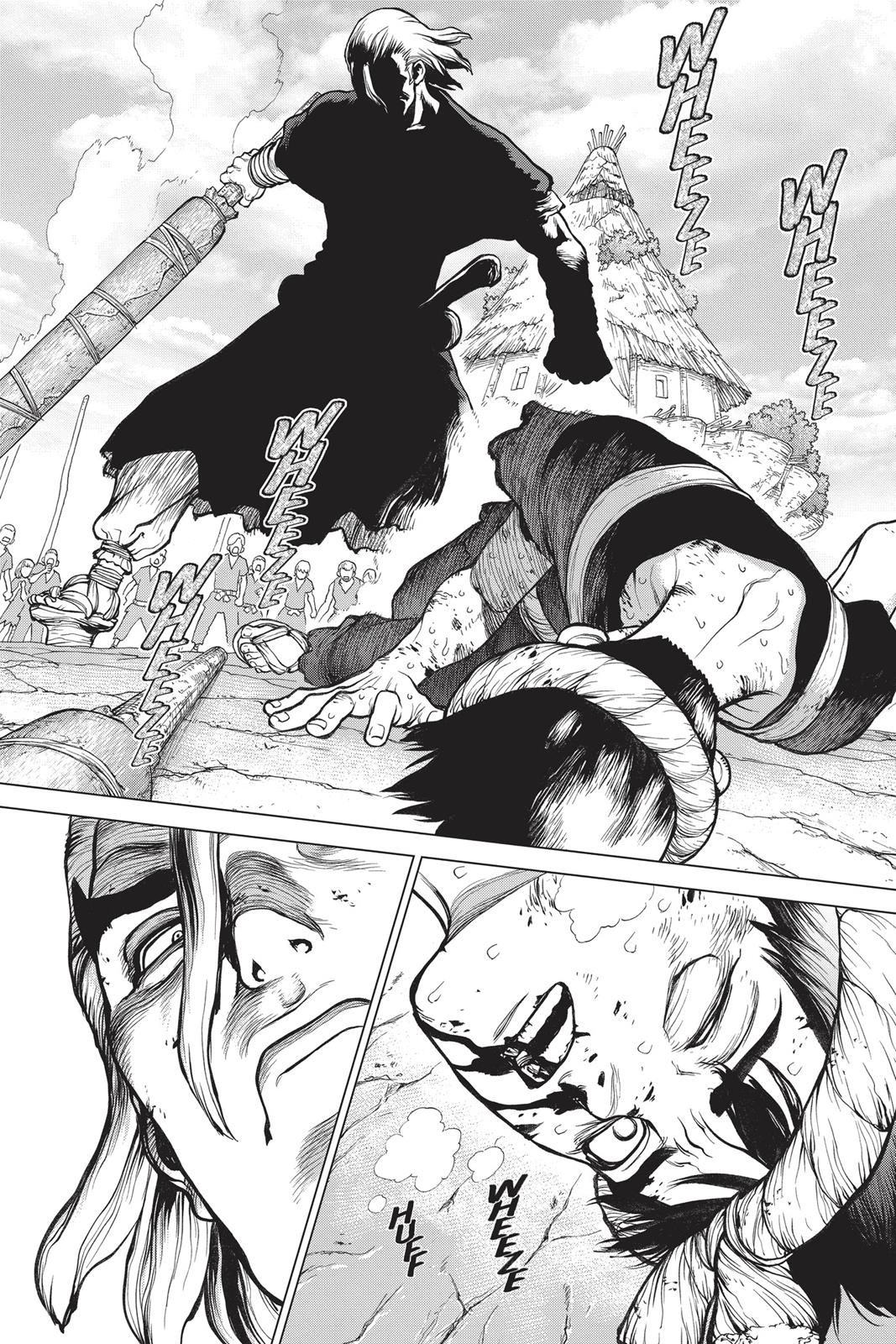 Read Dr. STONE Manga Online