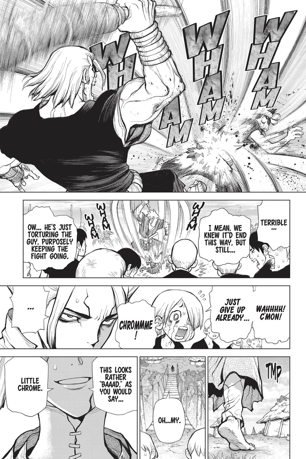 Read Dr. STONE Manga Online