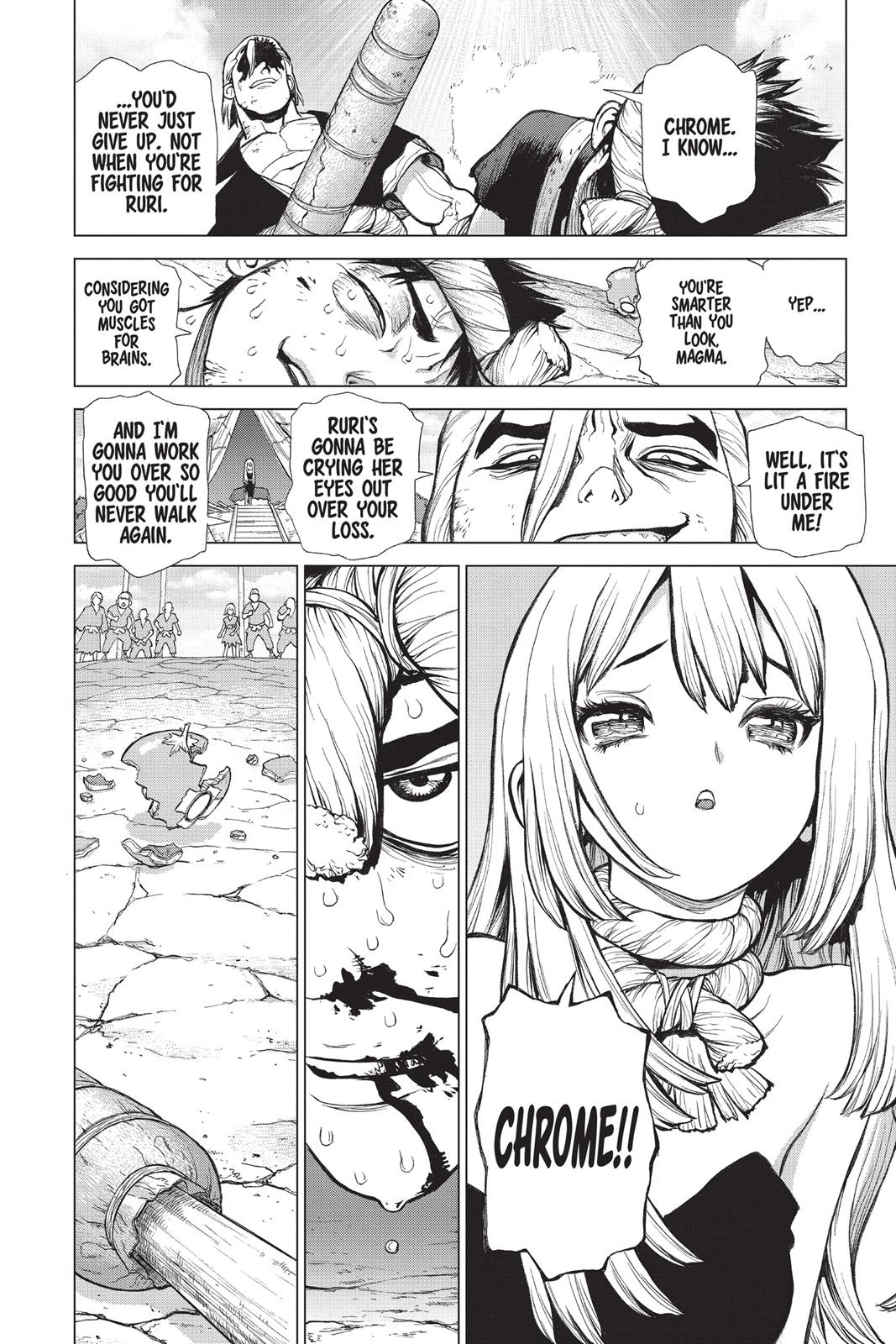 Read Dr. STONE Manga Online