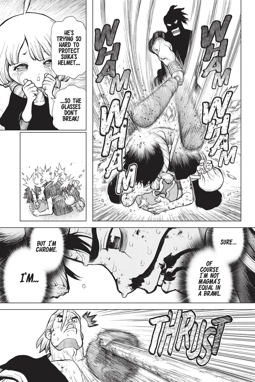 Read Dr. STONE Manga Online