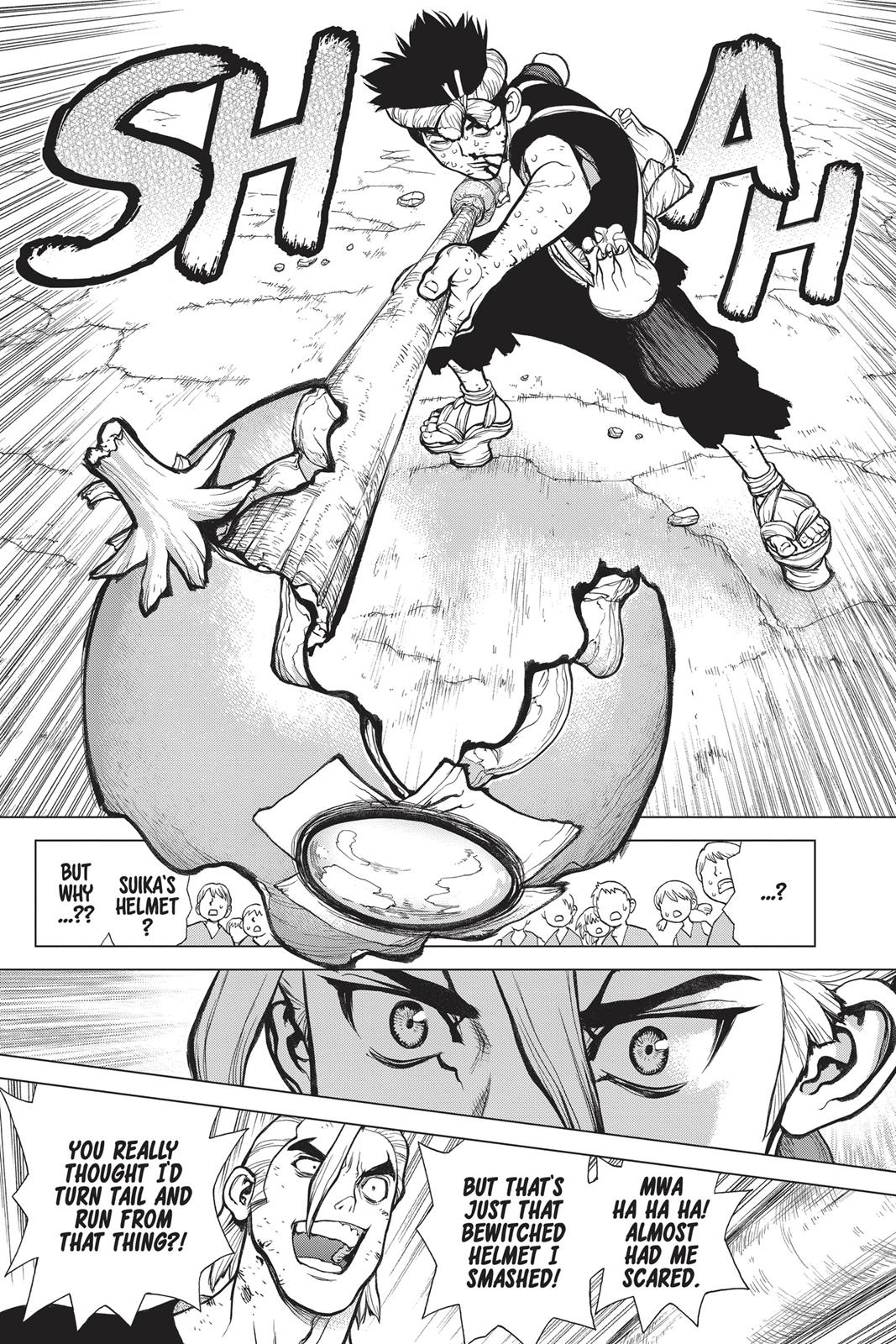 Read Dr. STONE Manga Online