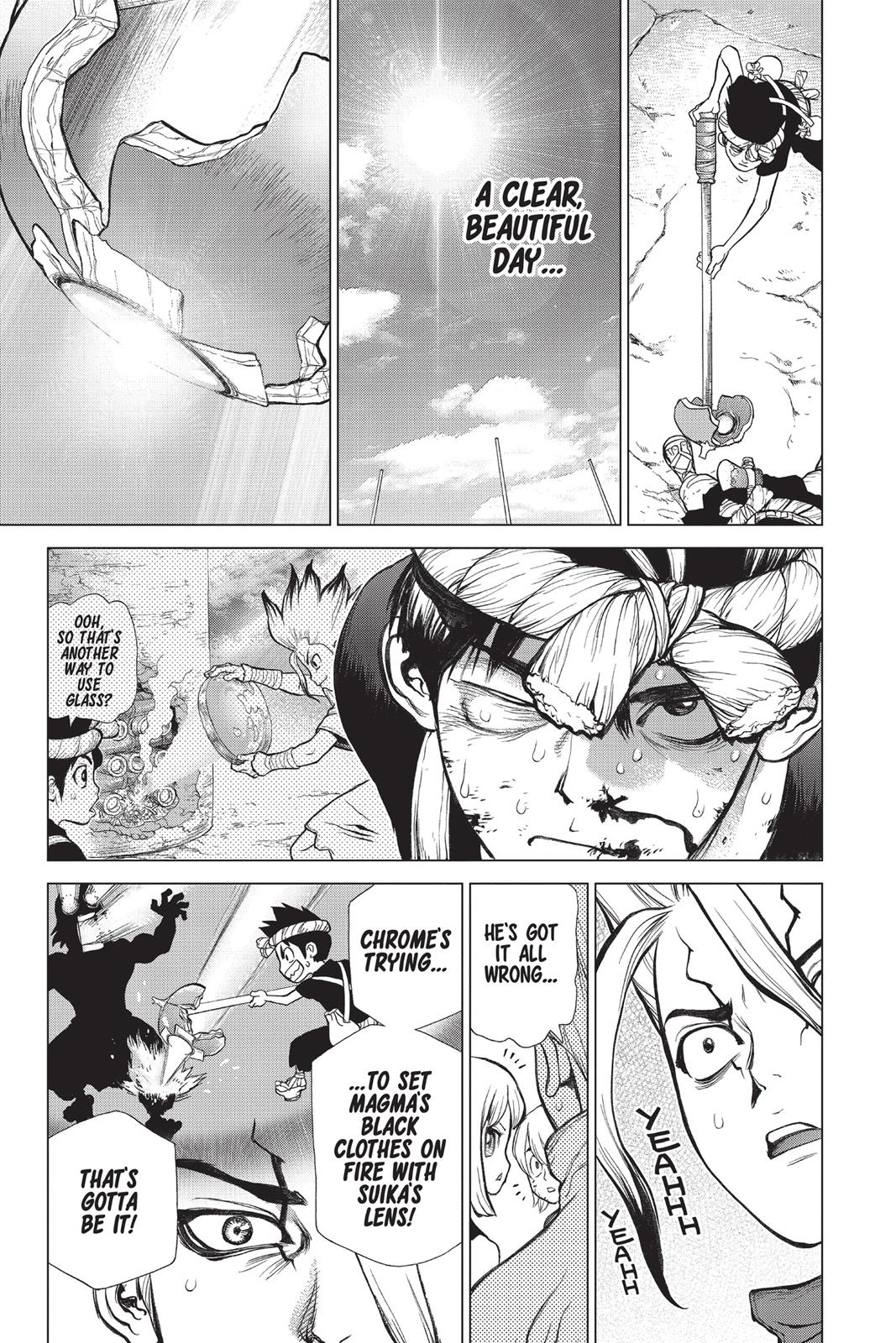 Read Dr. STONE Manga Online