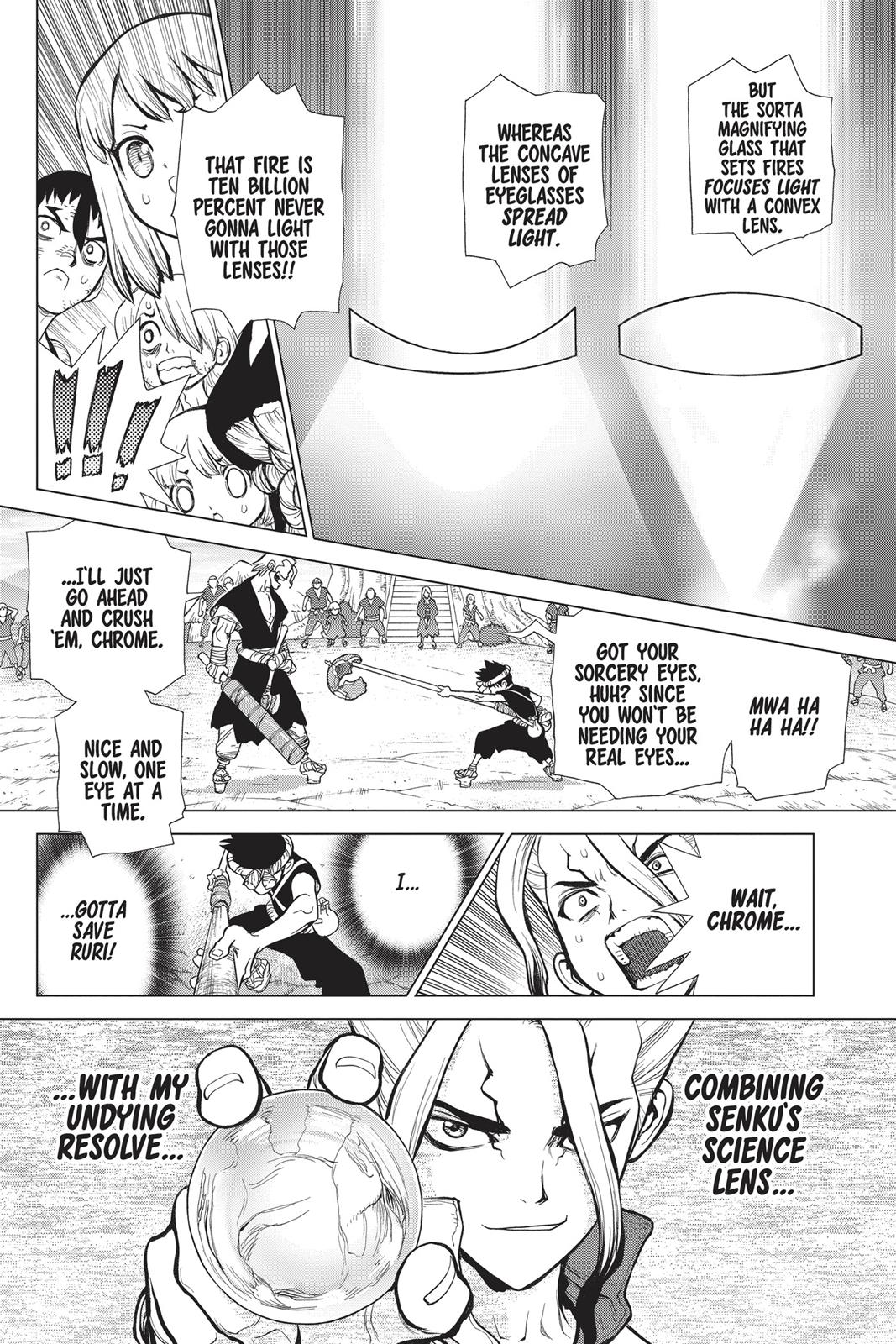 Read Dr. STONE Manga Online