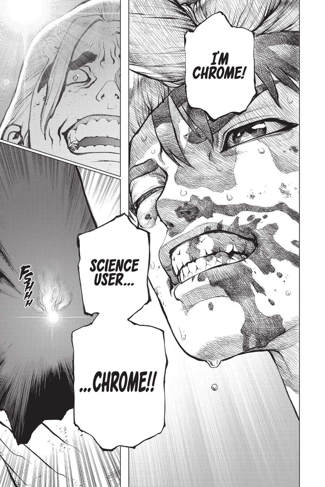 Read Dr. STONE Manga Online