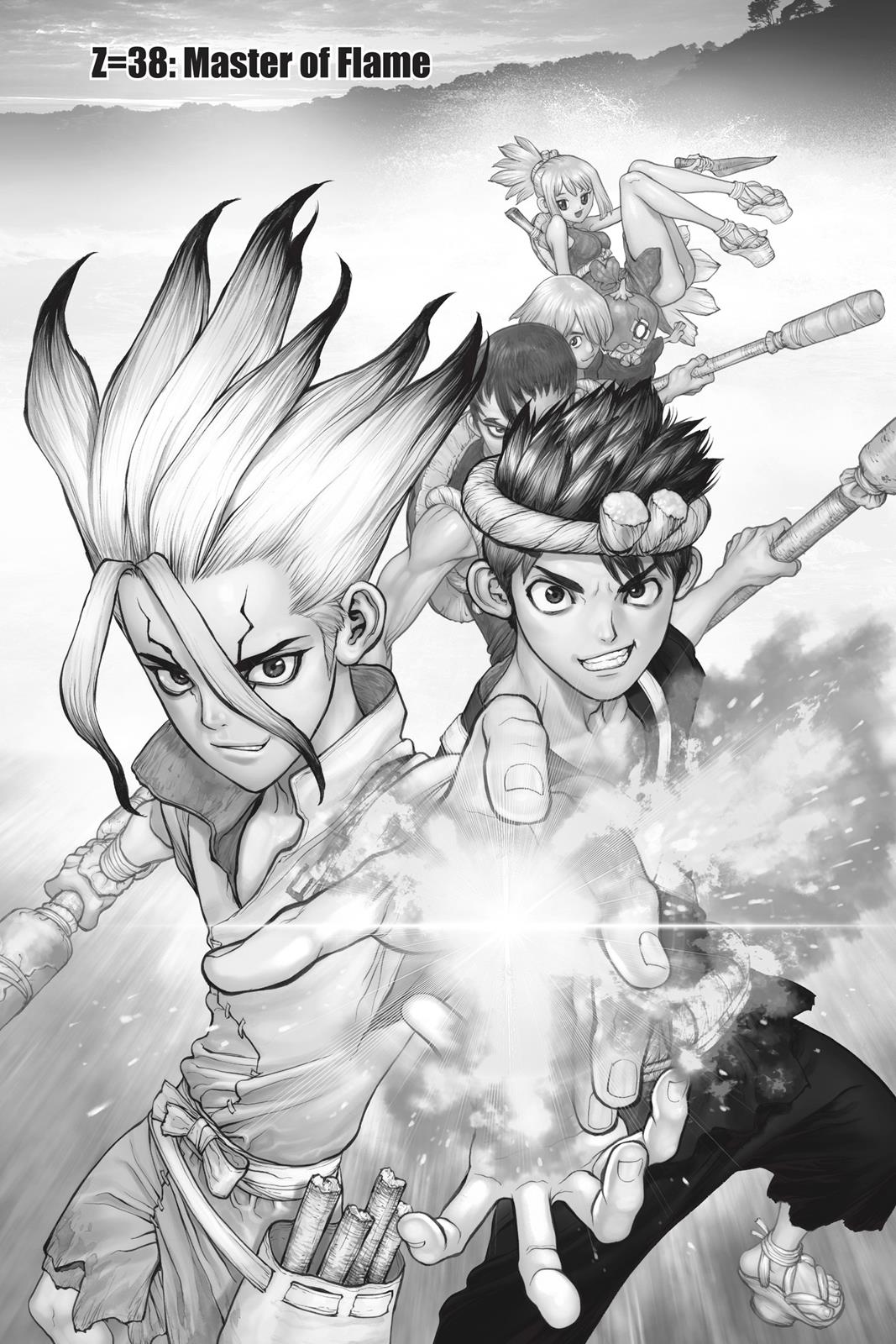 Read Dr. STONE Manga Online