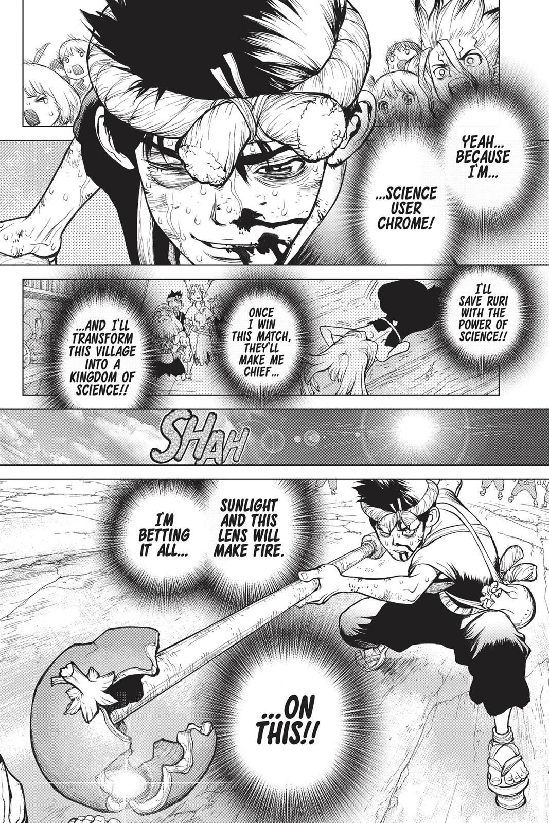 Read Dr. STONE Manga Online