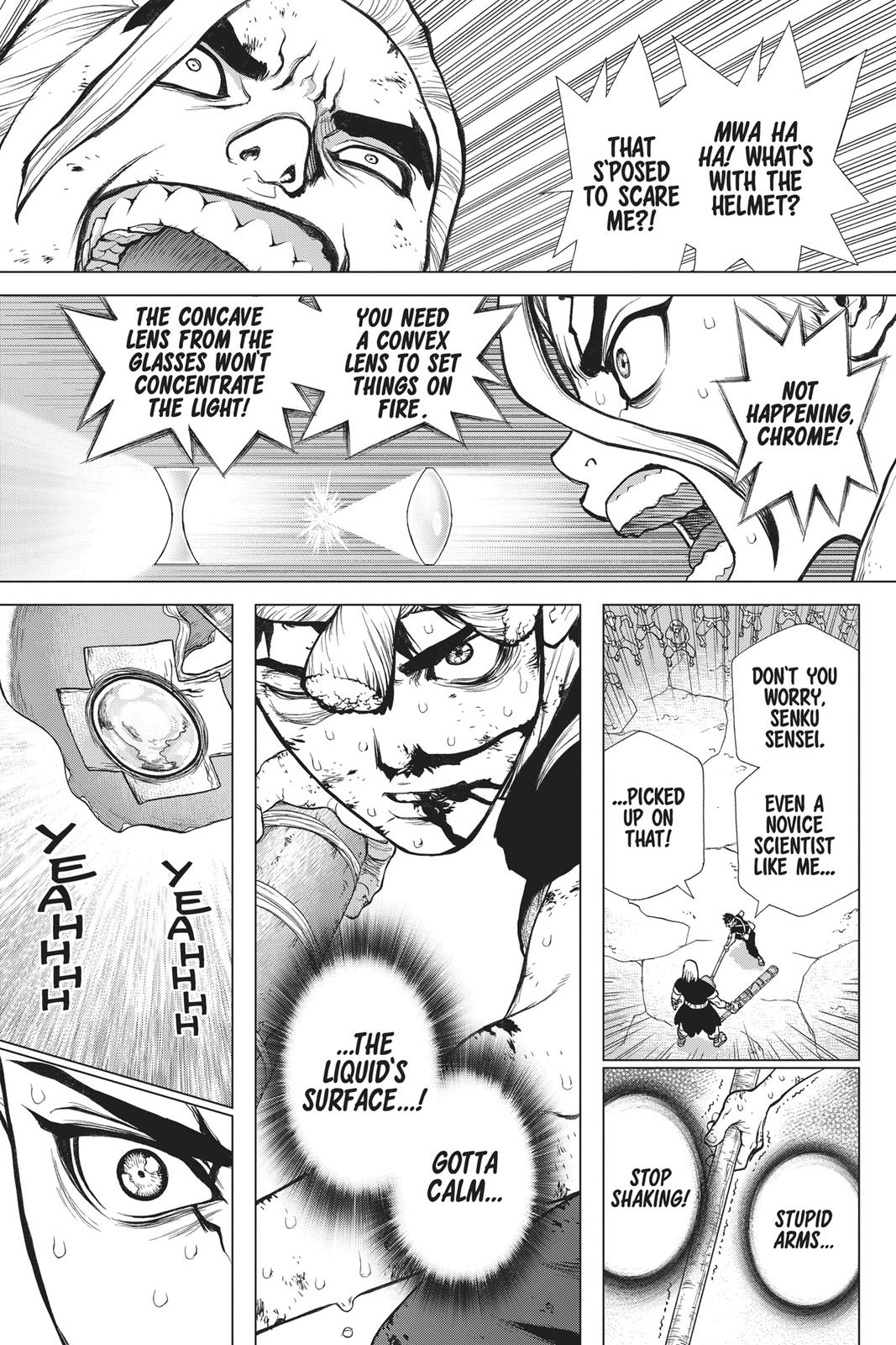 Read Dr. STONE Manga Online