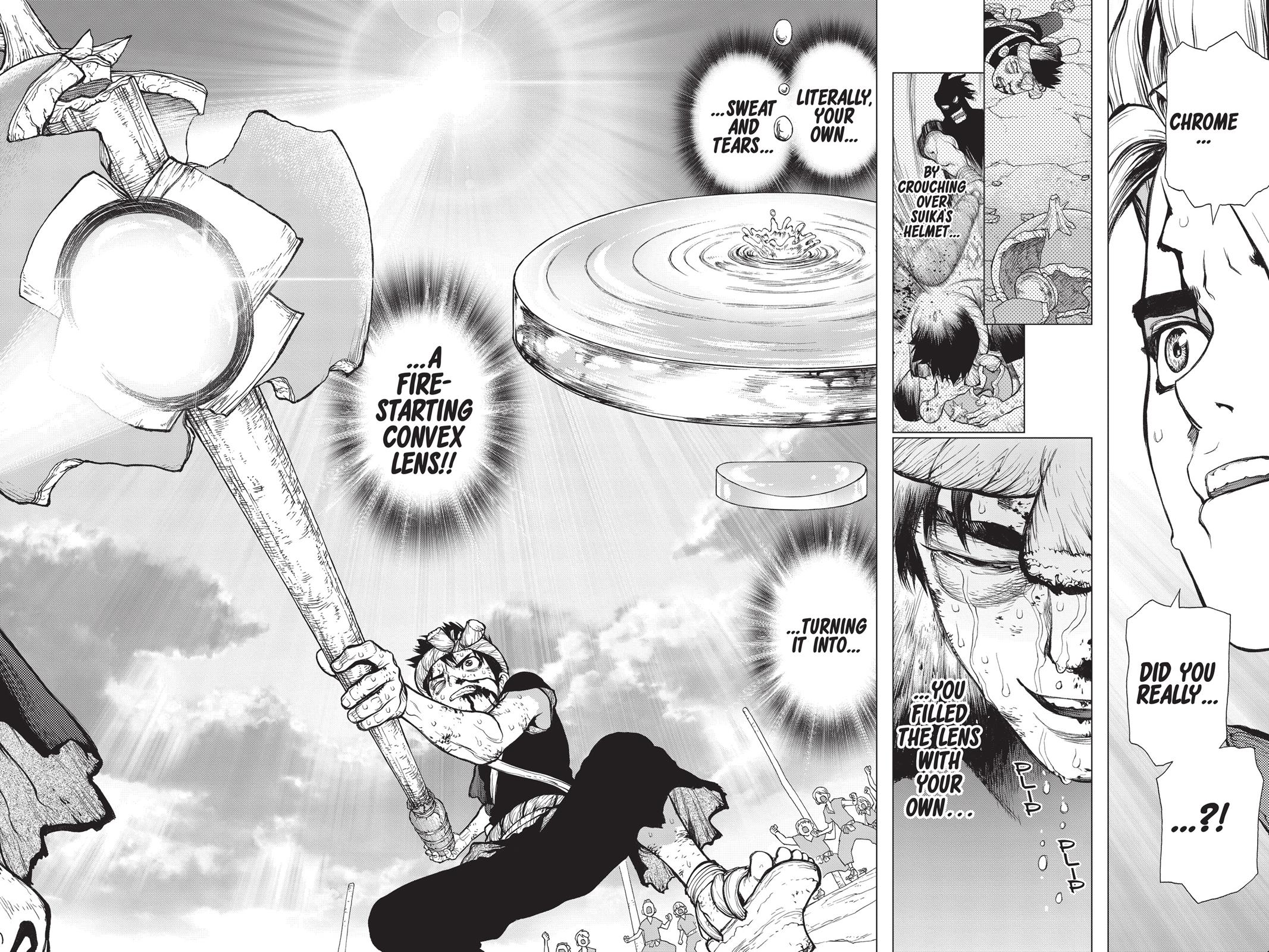 Read Dr. STONE Manga Online