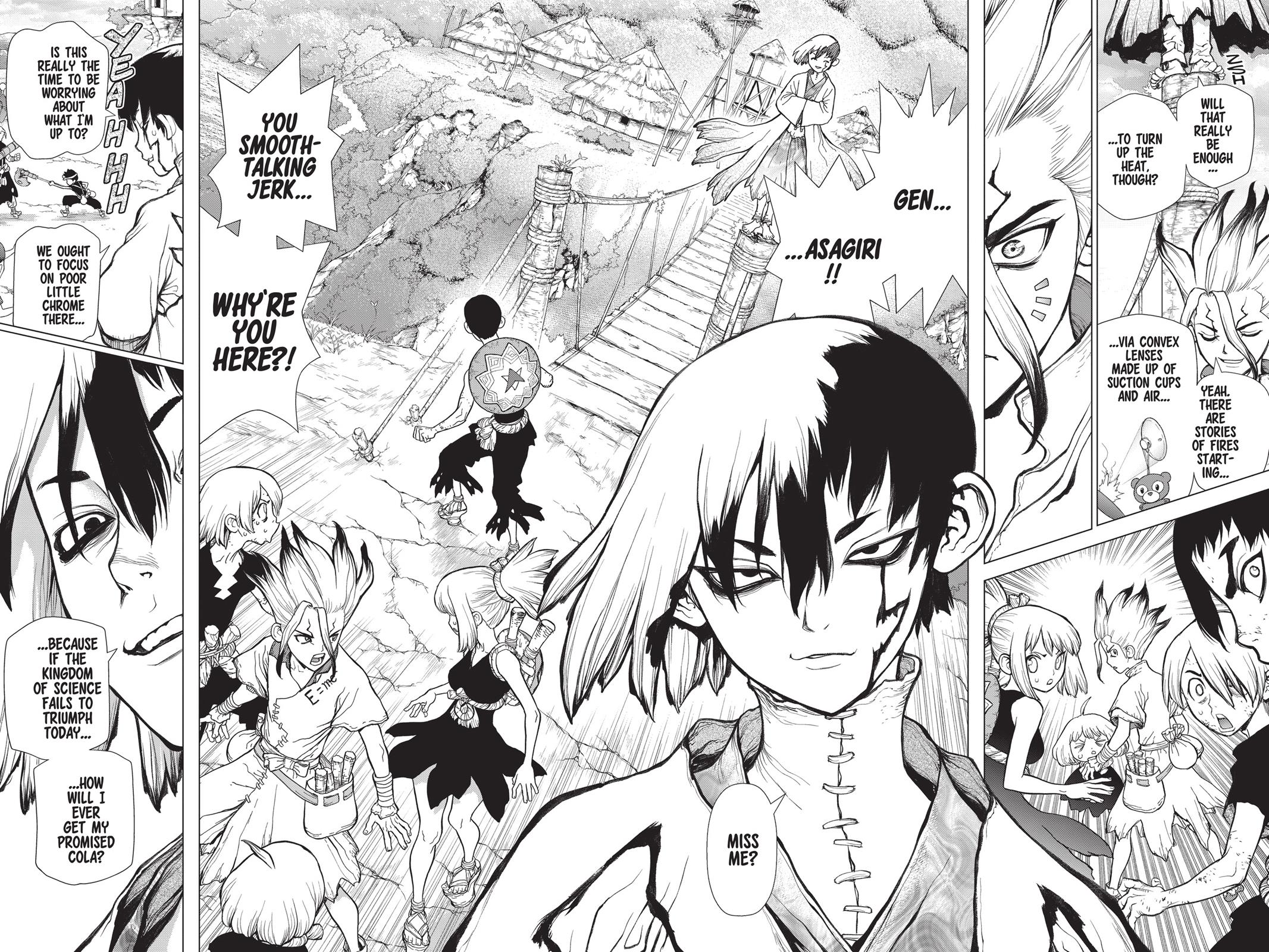Read Dr. STONE Manga Online