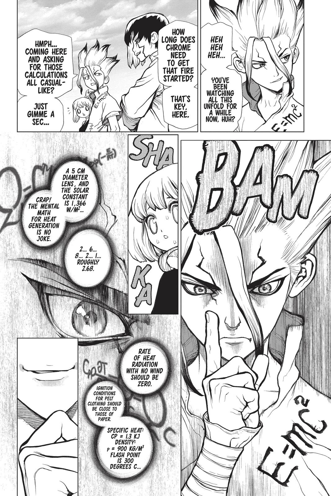 Read Dr. STONE Manga Online