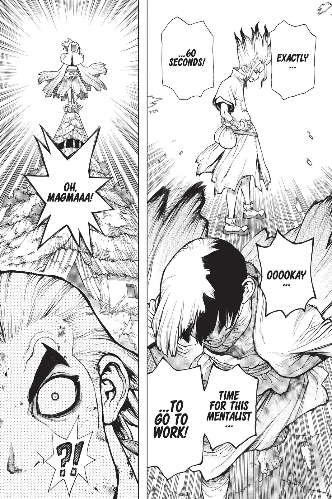 Read Dr. STONE Manga Online