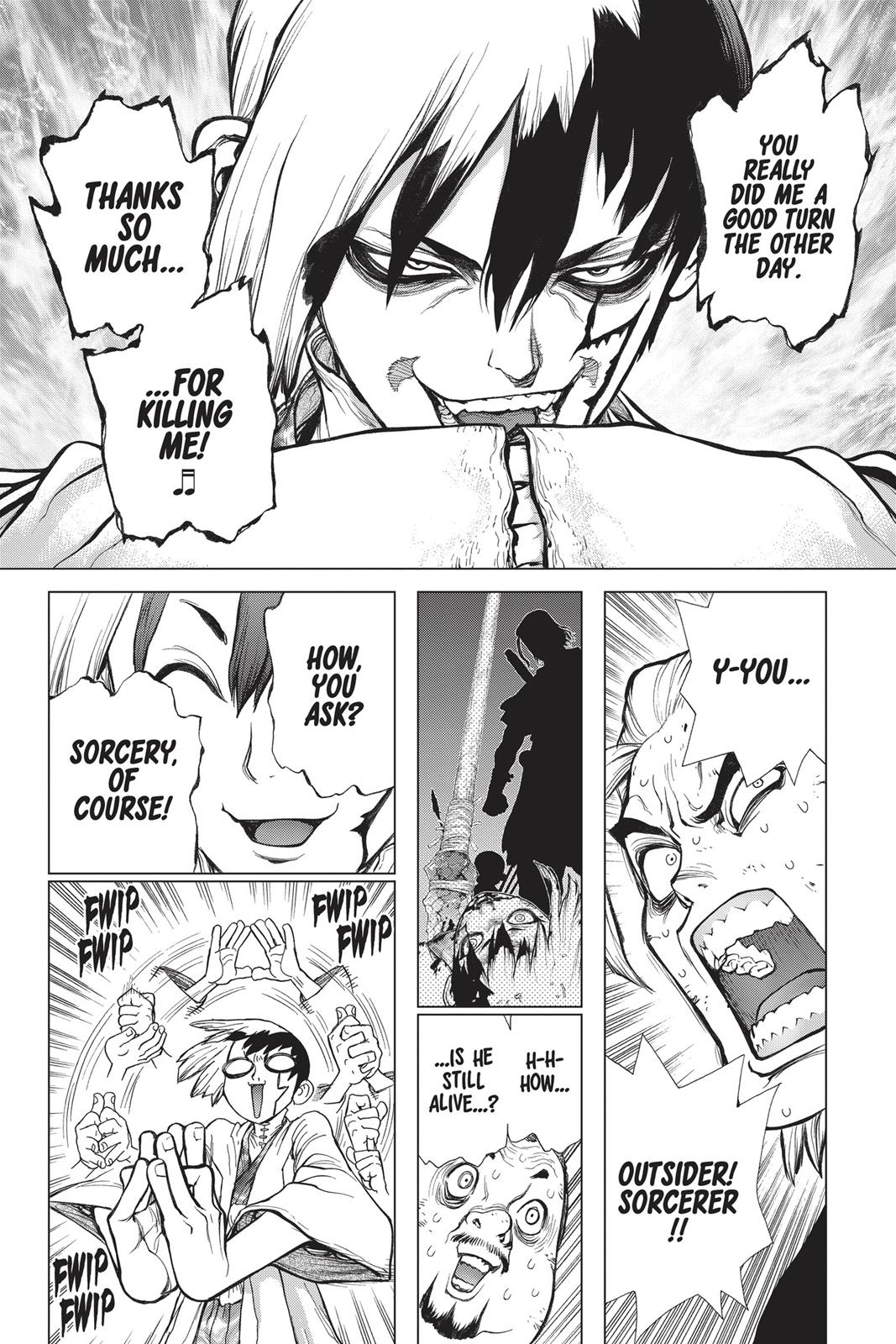 Read Dr. STONE Manga Online