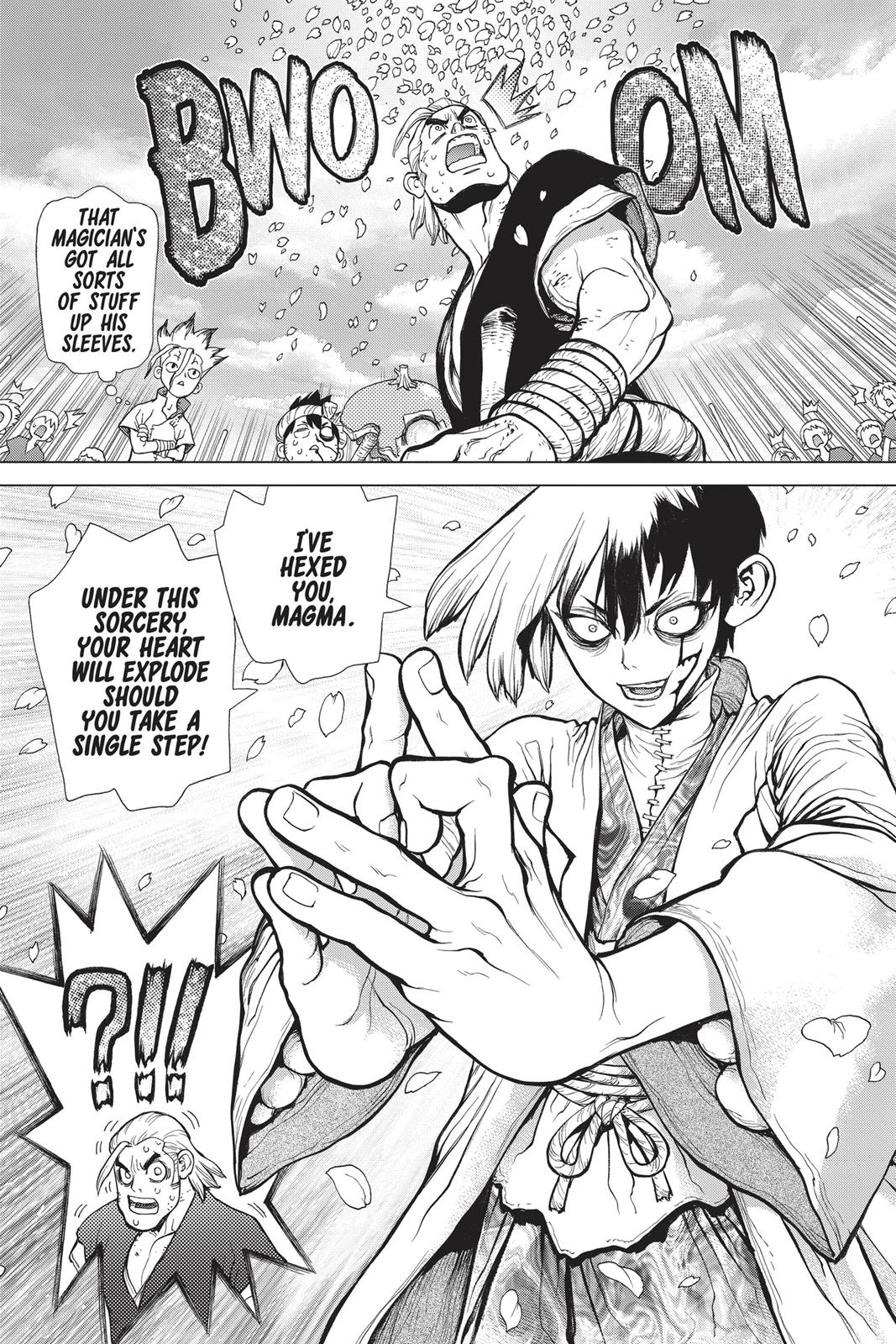 Read Dr. STONE Manga Online