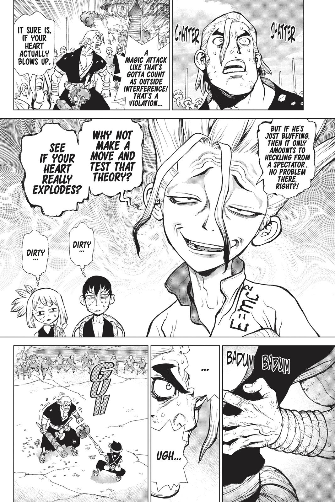 Read Dr. STONE Manga Online