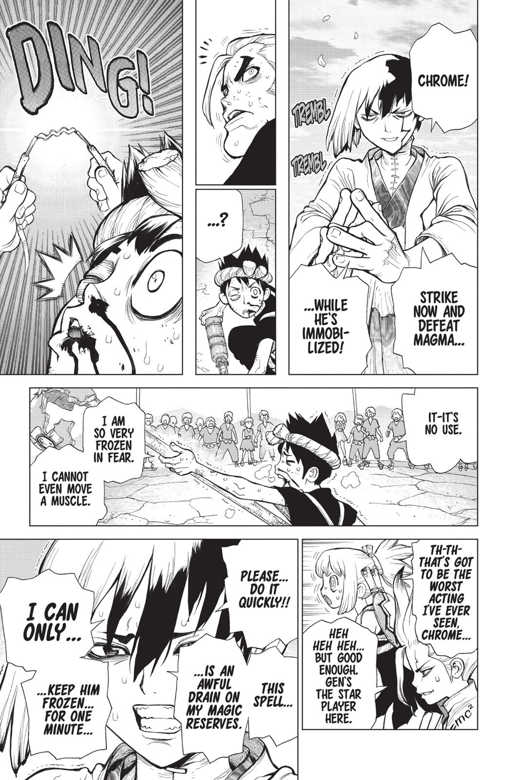 Read Dr. STONE Manga Online