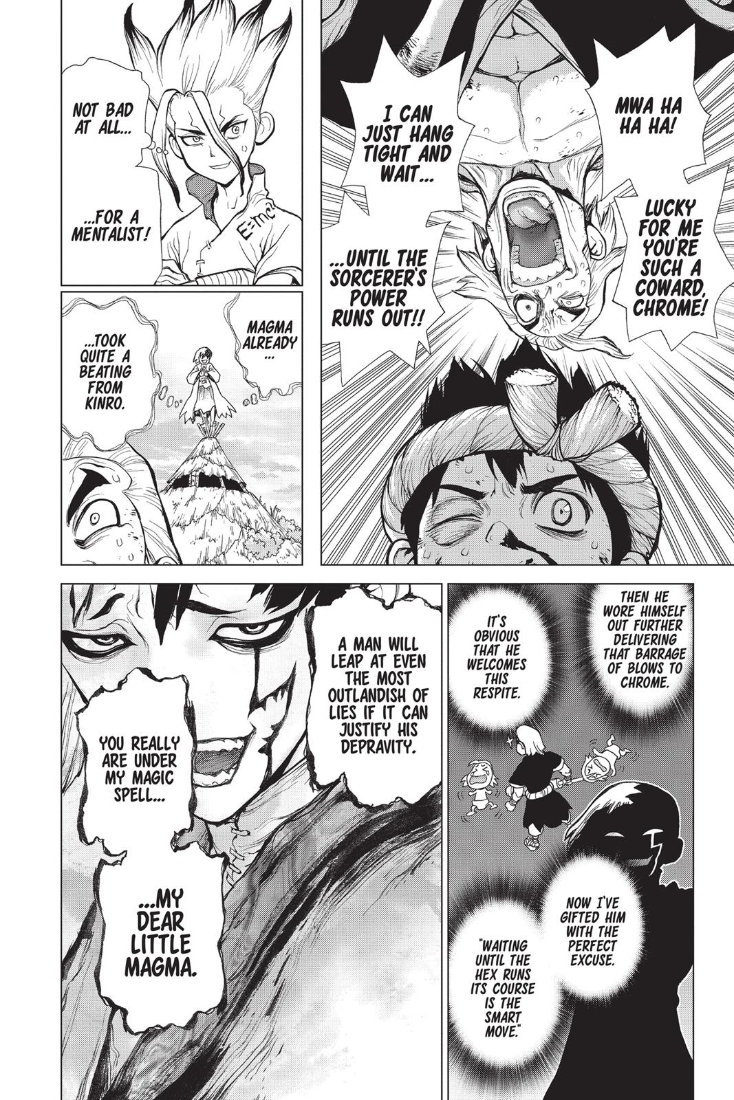 Read Dr. STONE Manga Online
