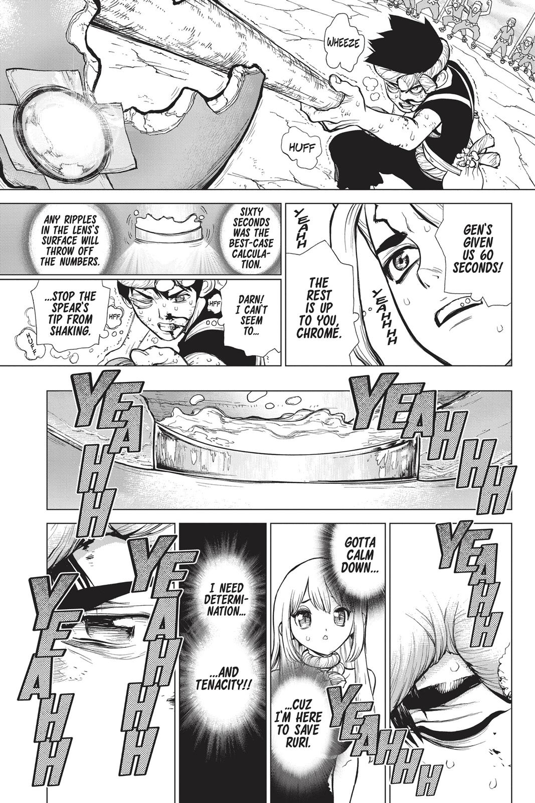 Read Dr. STONE Manga Online