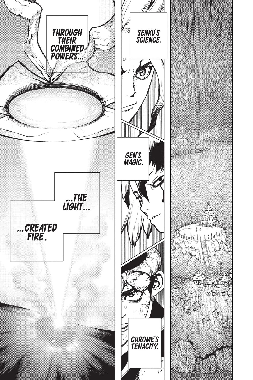 Read Dr. STONE Manga Online