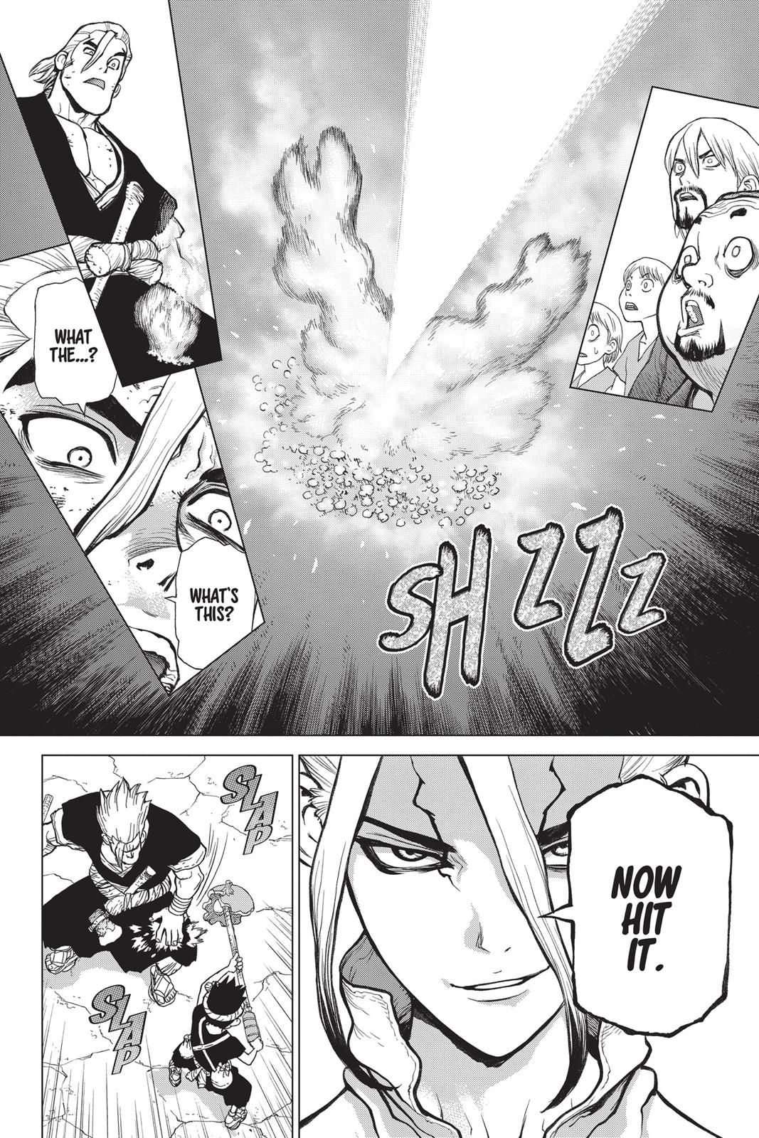 Read Dr. STONE Manga Online