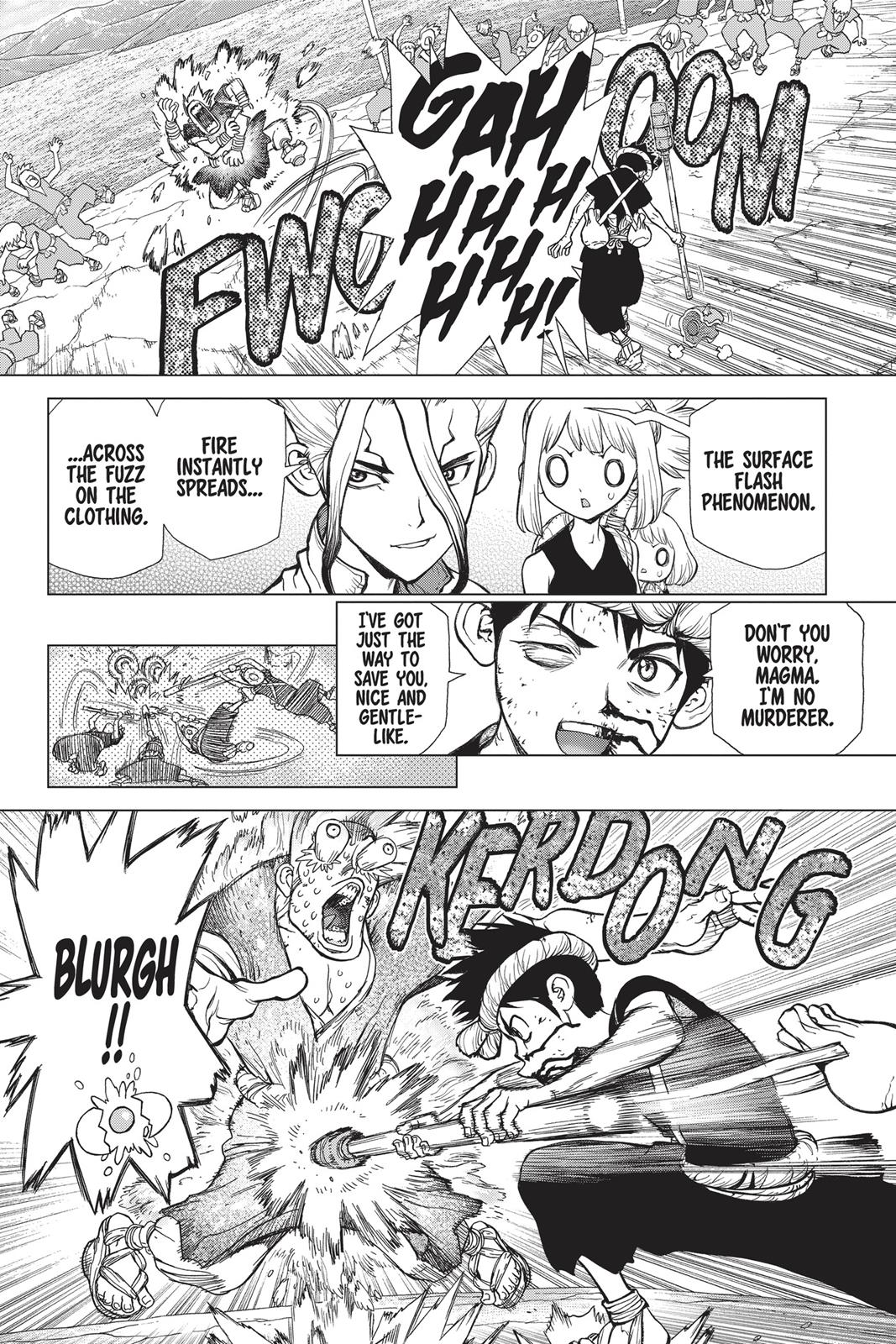 Read Dr. STONE Manga Online