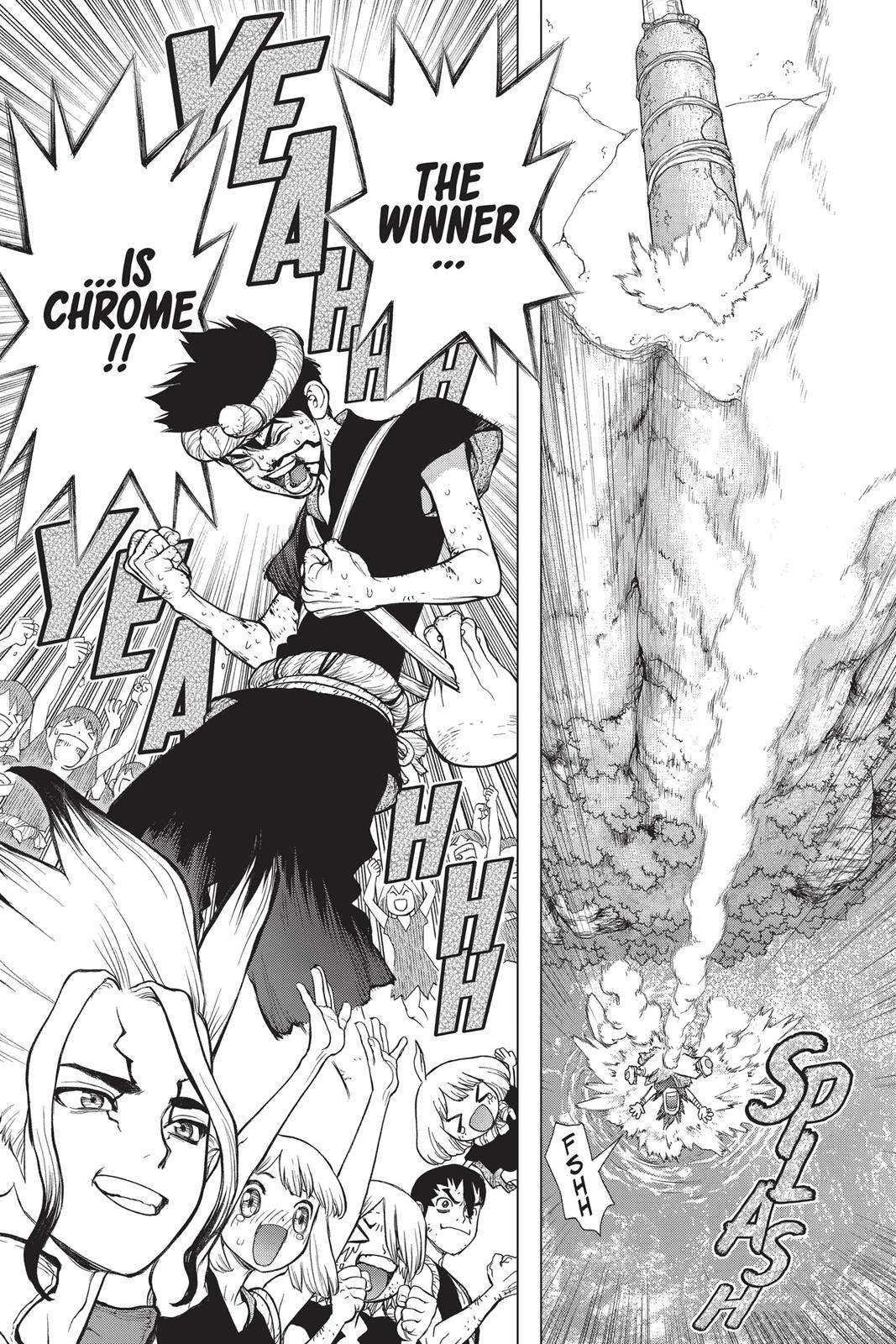 Read Dr. STONE Manga Online