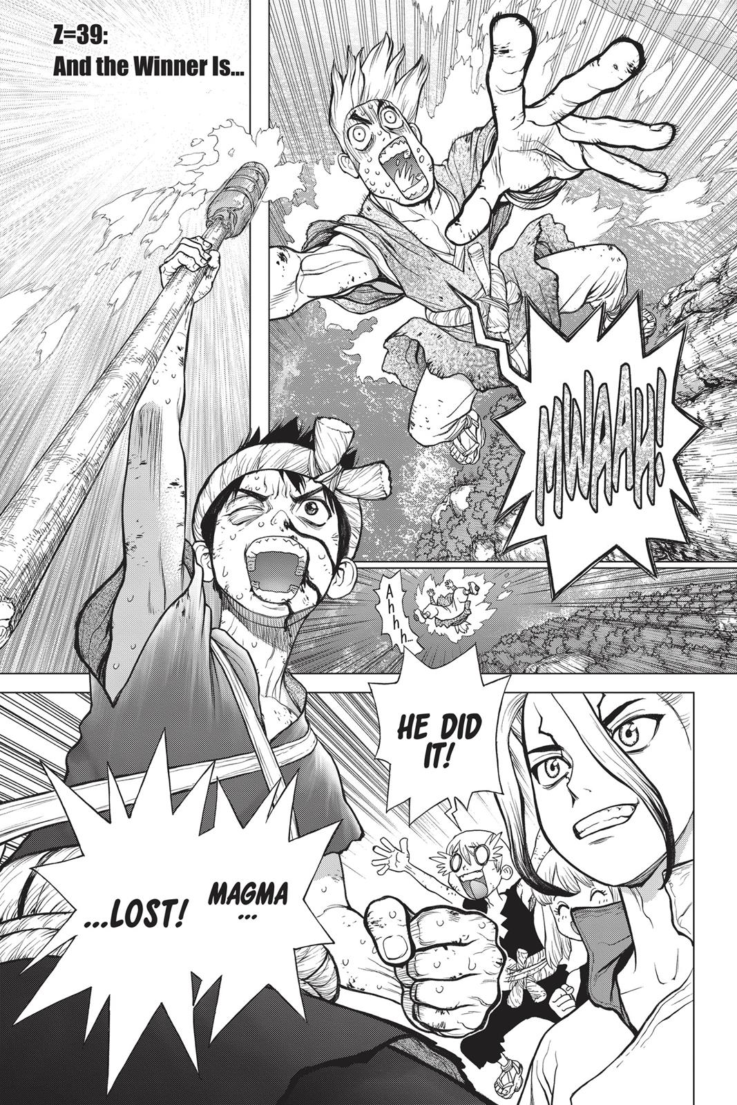 Read Dr. STONE Manga Online