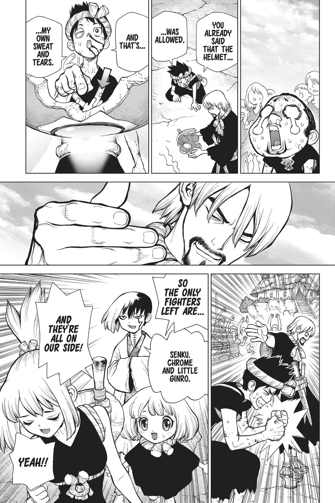 Read Dr. STONE Manga Online