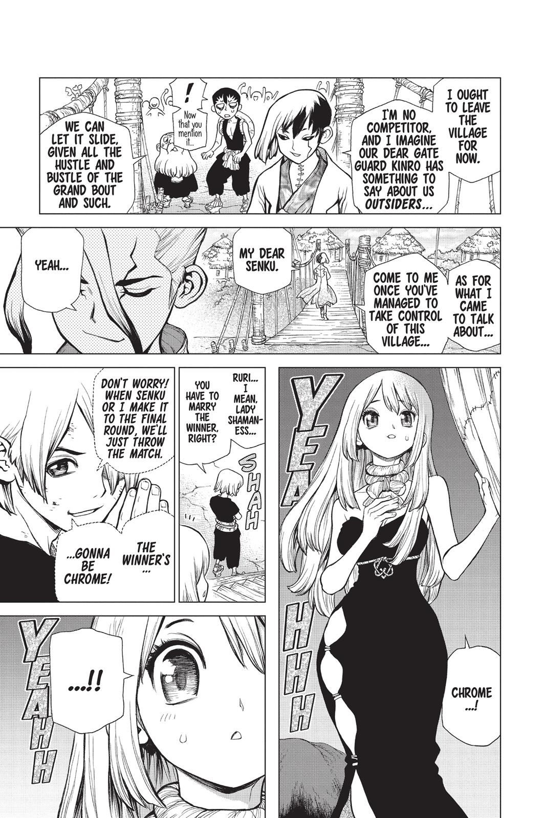 Read Dr. STONE Manga Online